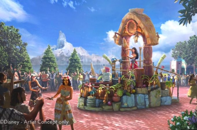 Disneyland Paris Princess Cavalcade