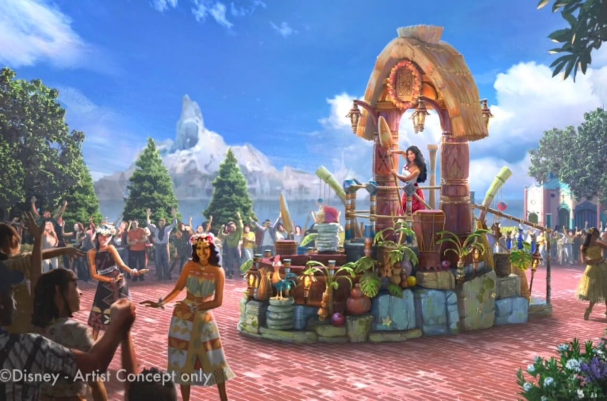 Disneyland Paris Princess Cavalcade