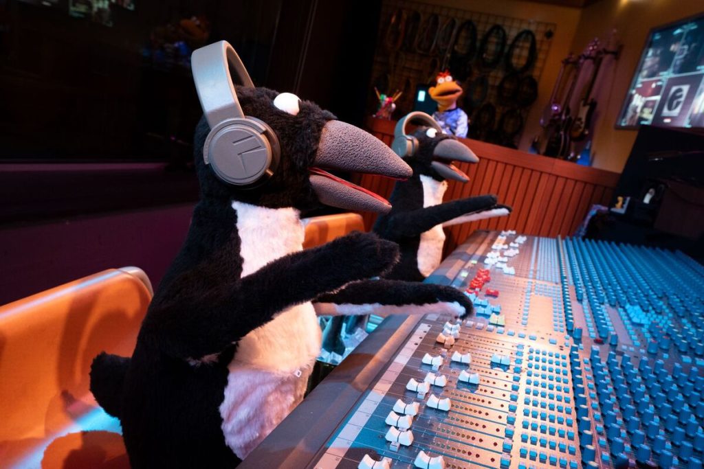 The Muppets Rock n Roller Coaster