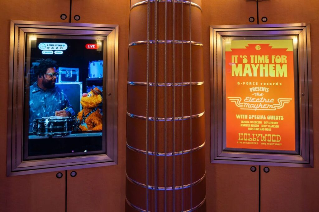 The Muppets Rock n Roller Coaster