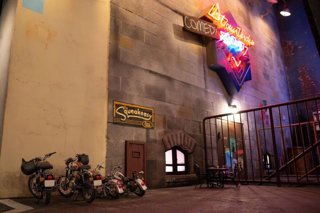 The Muppets Rock n Roller Coaster