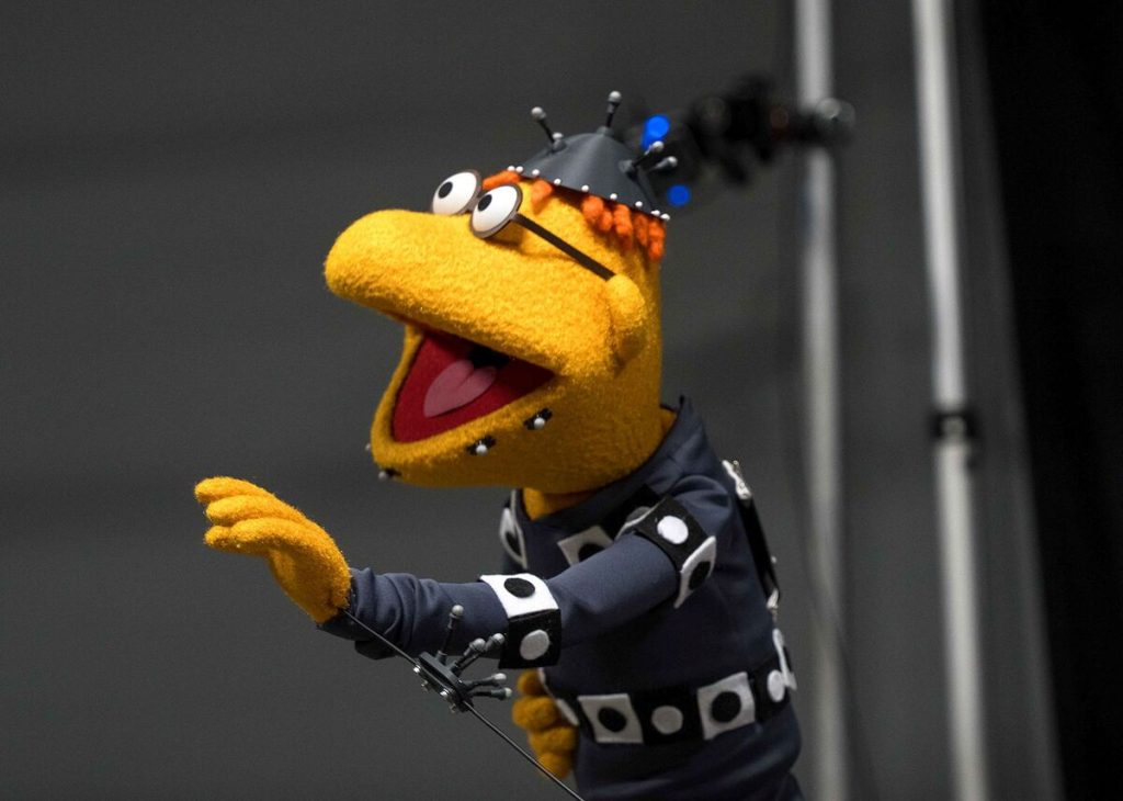 The Muppets Rock n Roller Coaster