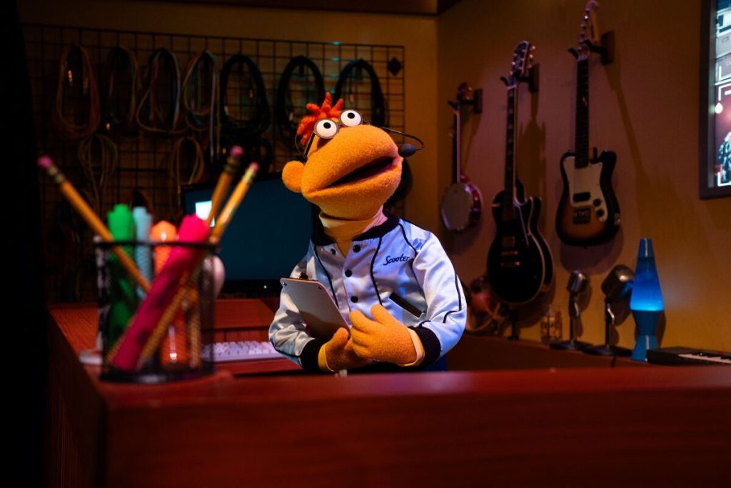 The Muppets Rock n Roller Coaster